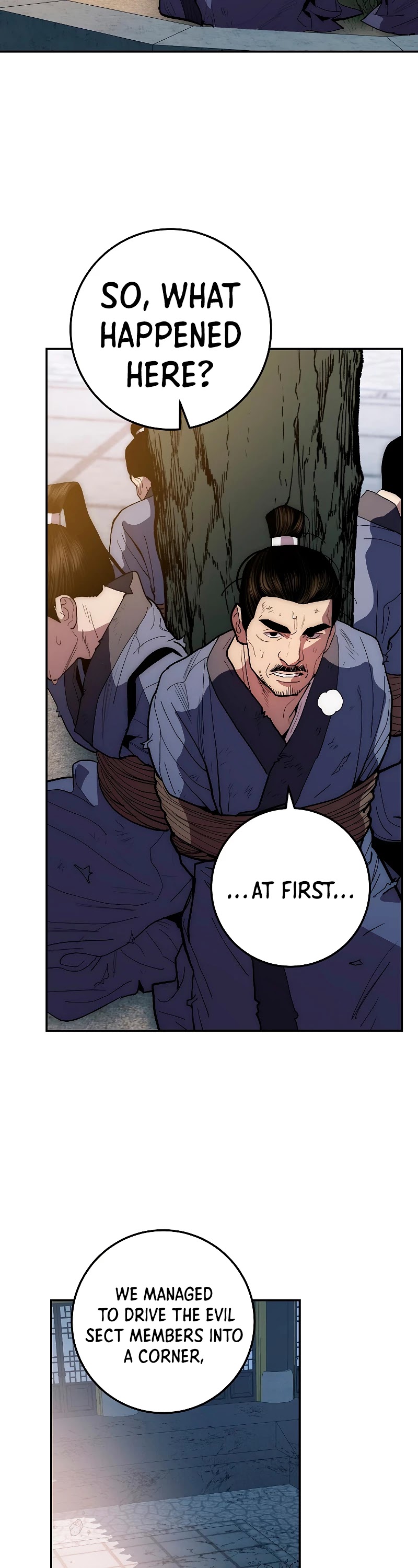 Poison Dragon: The Legend of an Asura Chapter 74 page 36 - Chapter 74