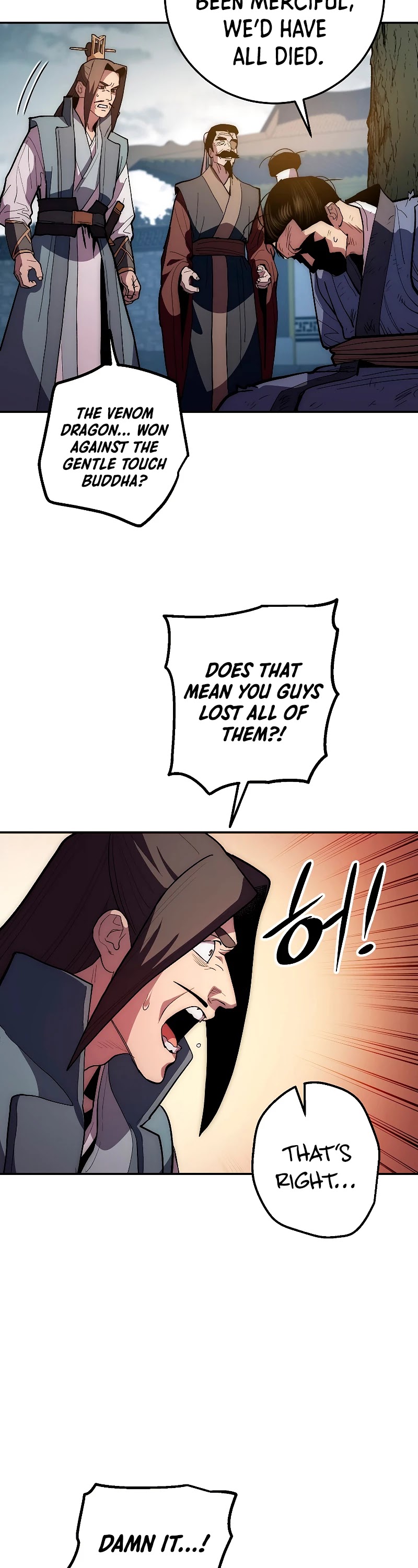 Poison Dragon: The Legend of an Asura Chapter 74 page 38 - Chapter 74