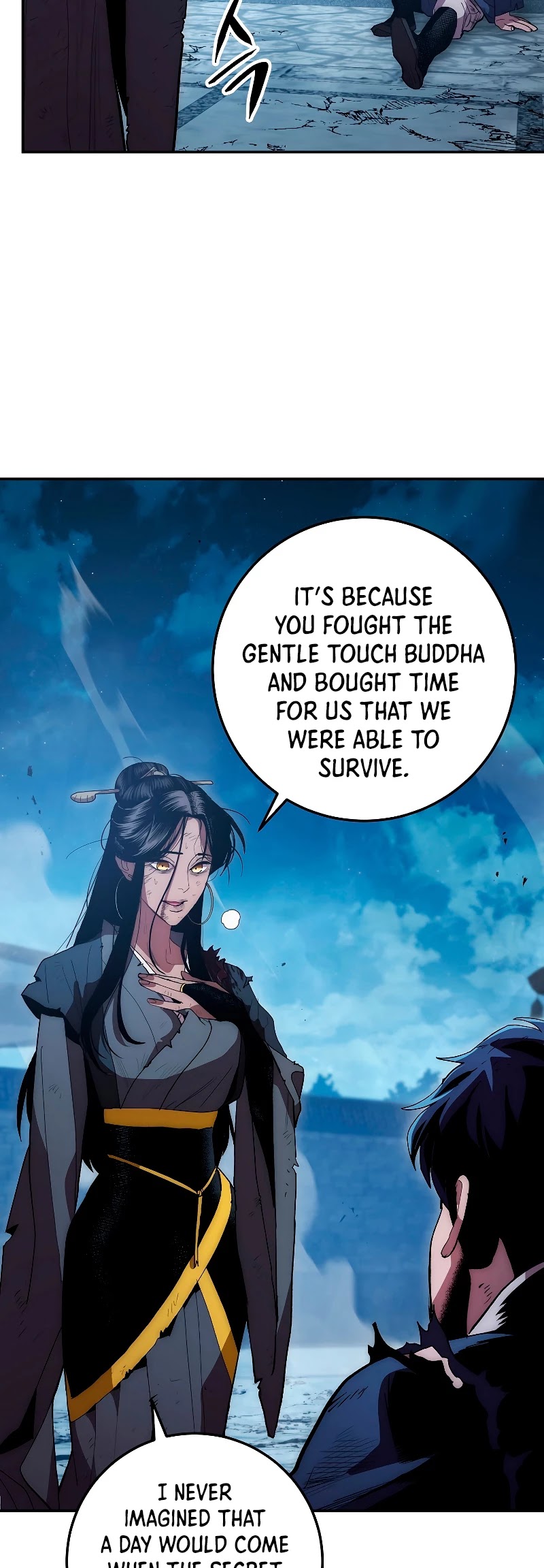 Poison Dragon: The Legend of an Asura Chapter 74 page 8 - Chapter 74