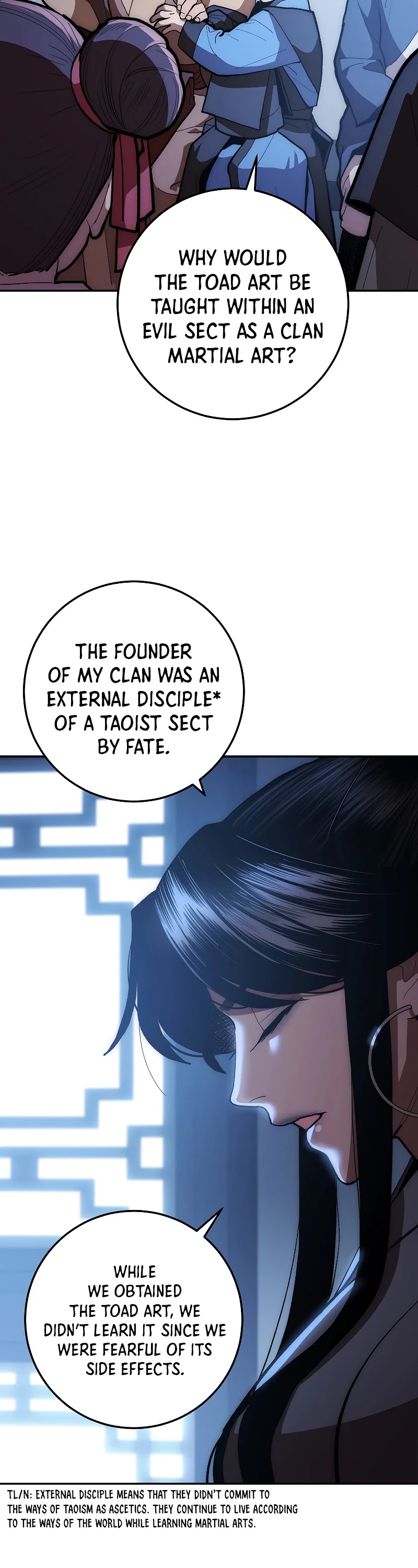 Poison Dragon: The Legend of an Asura Chapter 75 page 12 - Chapter 75