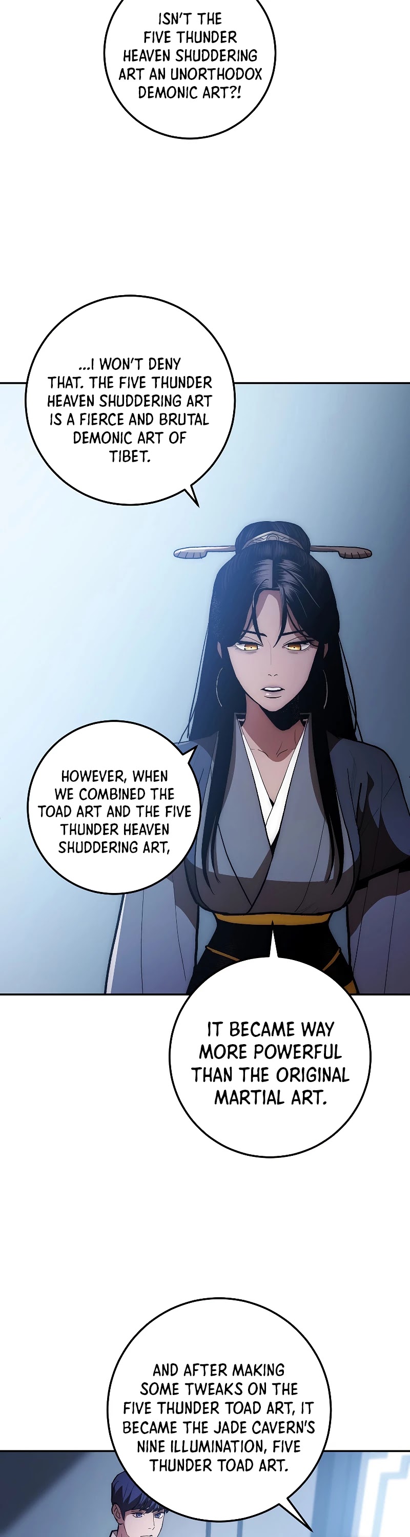 Poison Dragon: The Legend of an Asura Chapter 75 page 14 - Chapter 75