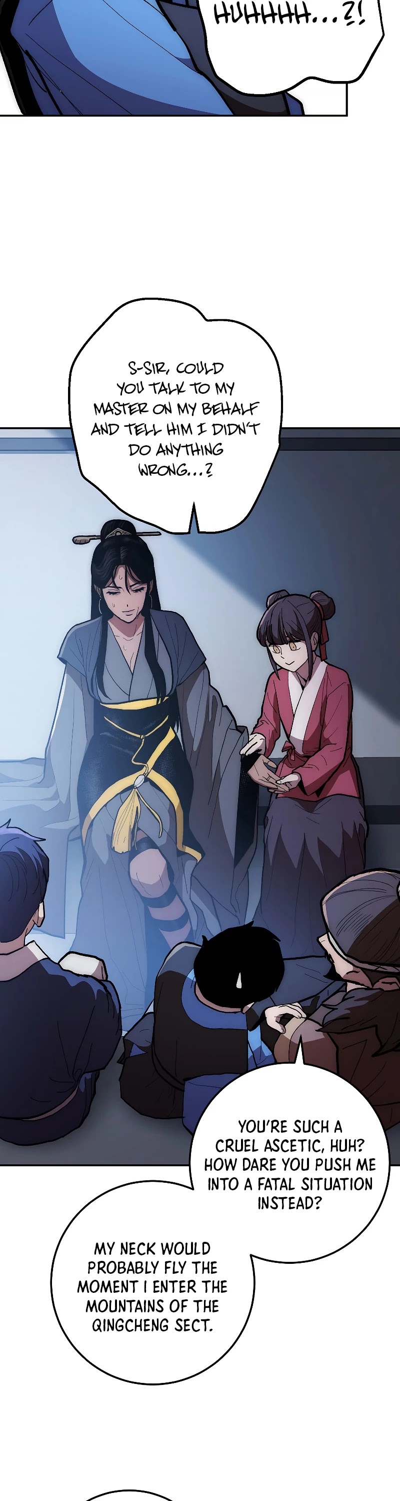 Poison Dragon: The Legend of an Asura Chapter 75 page 7 - Chapter 75