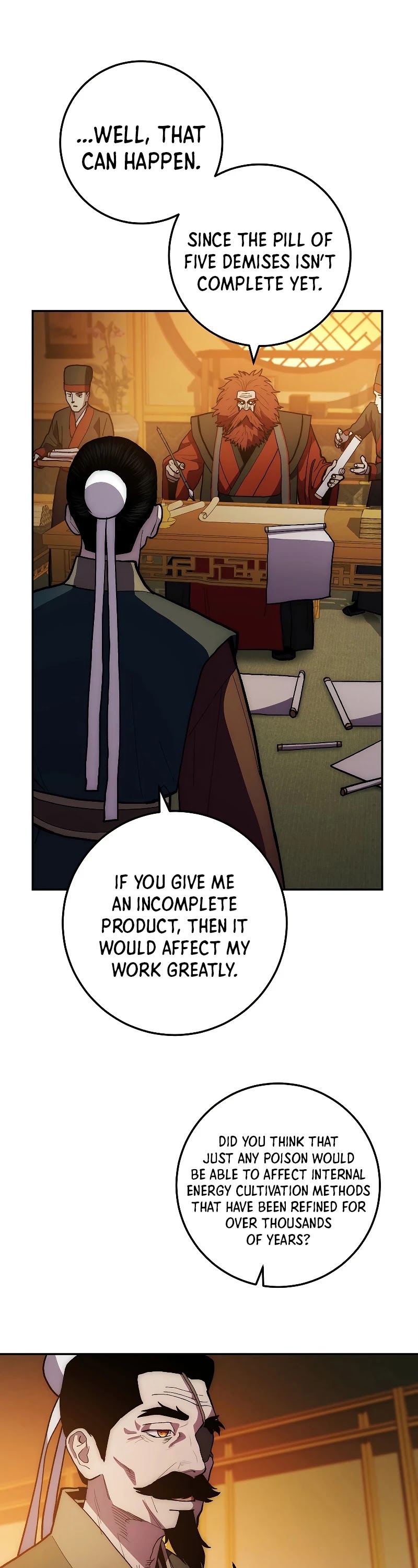 Poison Dragon: The Legend of an Asura Chapter 76 page 10 - Chapter 76