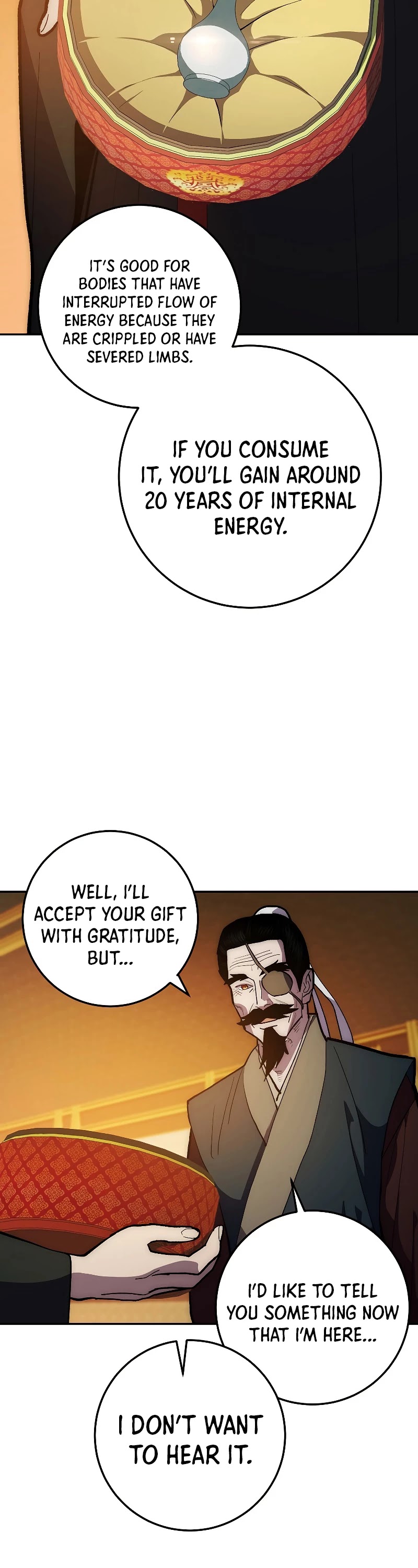 Poison Dragon: The Legend of an Asura Chapter 76 page 13 - Chapter 76