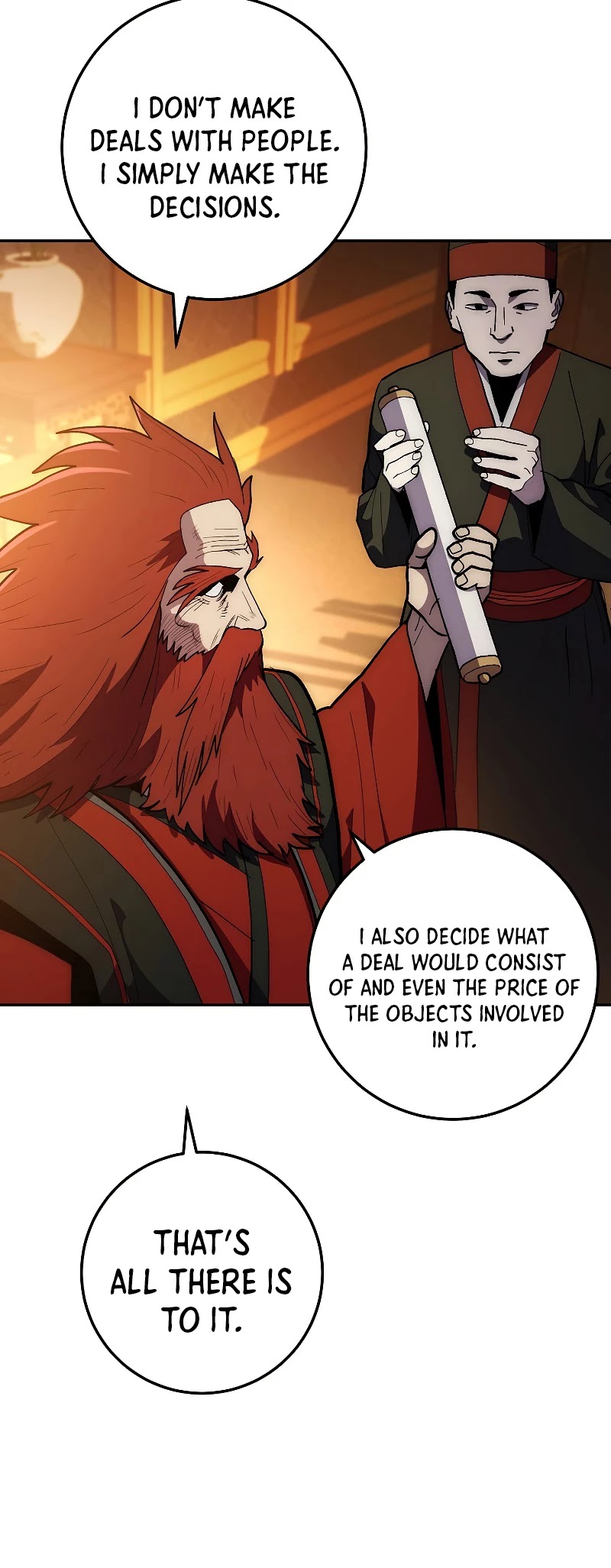 Poison Dragon: The Legend of an Asura Chapter 76 page 16 - Chapter 76
