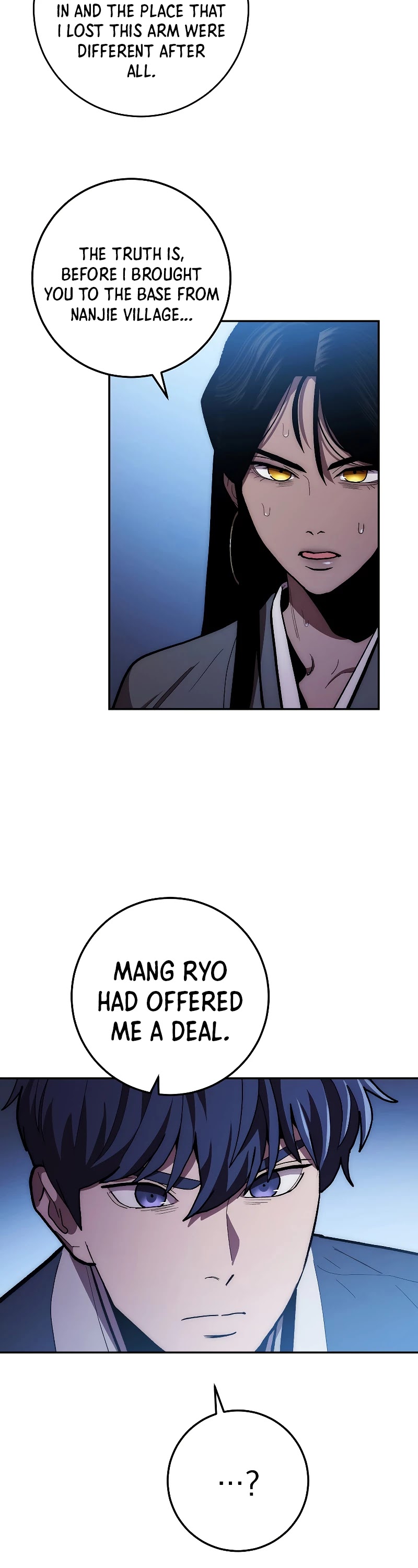 Poison Dragon: The Legend of an Asura Chapter 77 page 20 - Chapter 77
