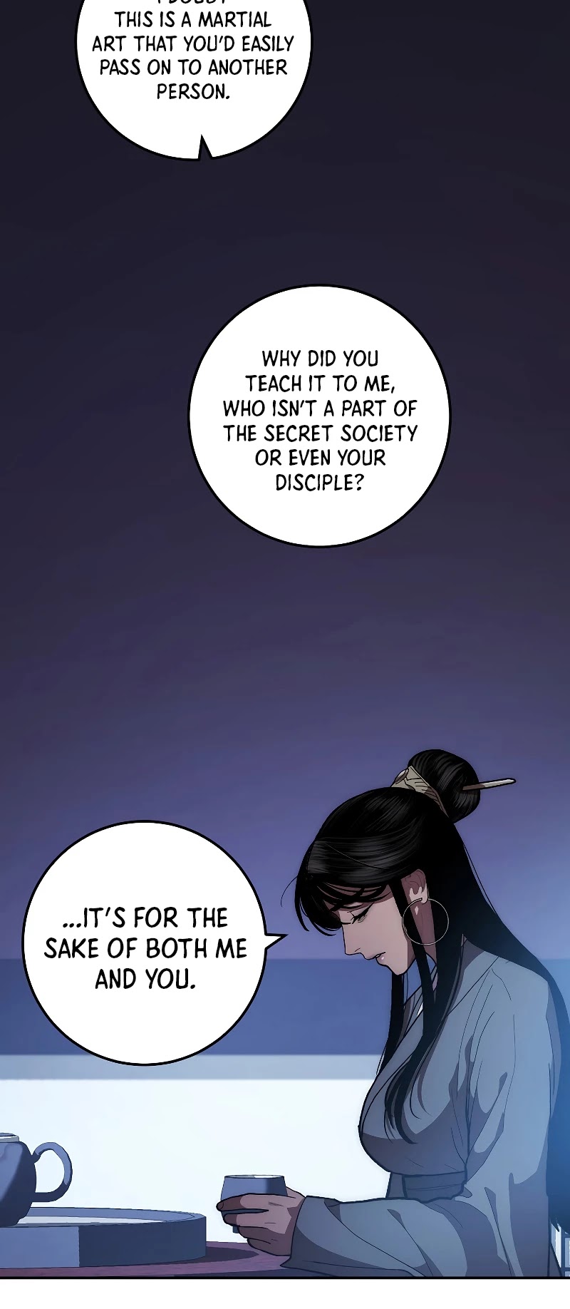 Poison Dragon: The Legend of an Asura Chapter 77 page 30 - Chapter 77