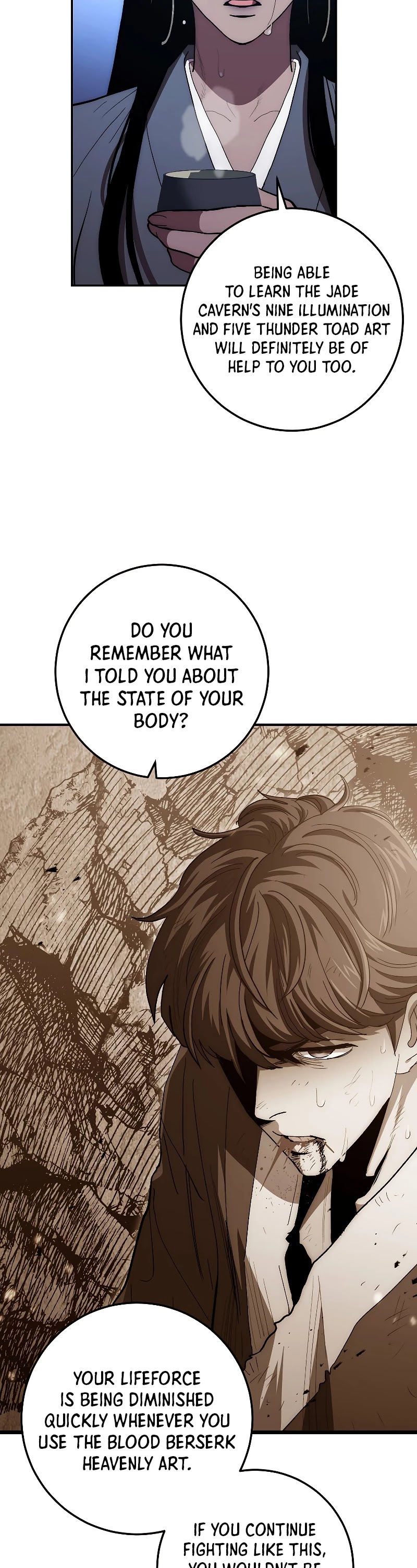 Poison Dragon: The Legend of an Asura Chapter 77 page 33 - Chapter 77