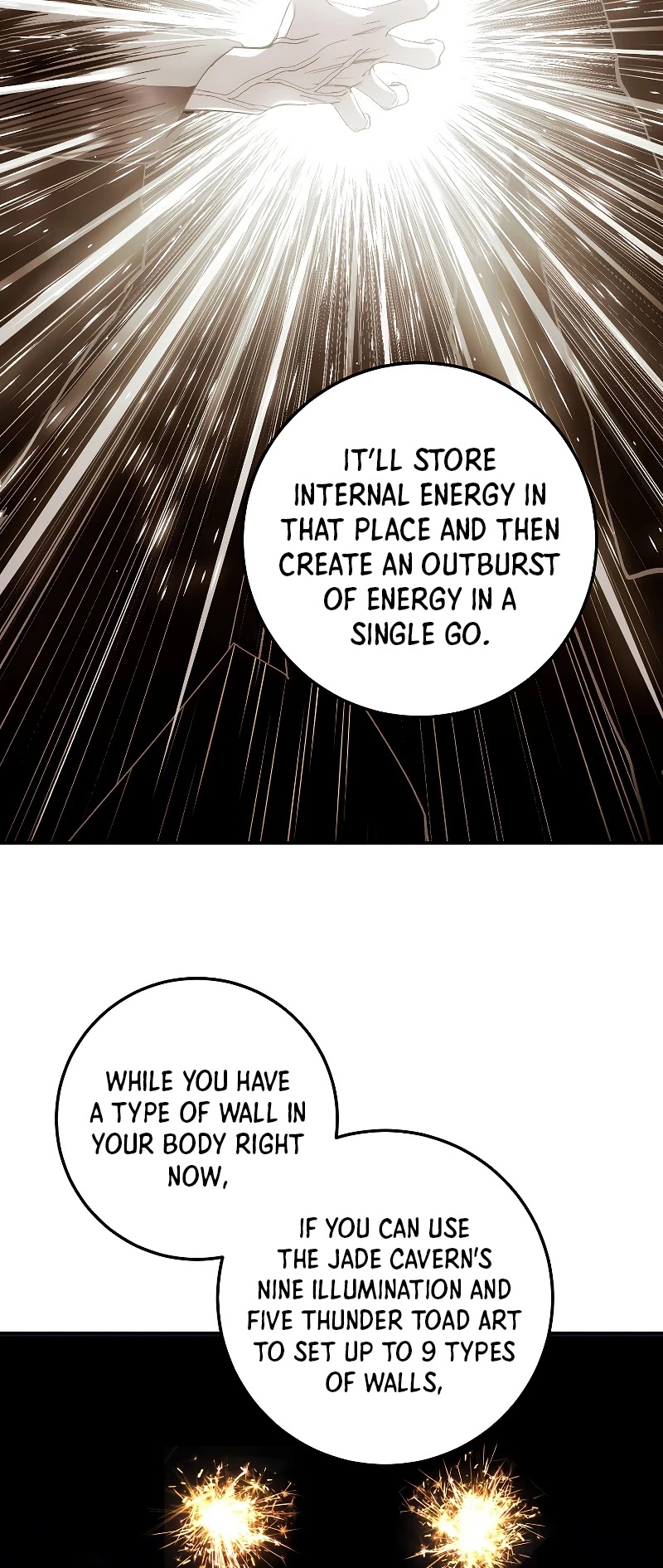 Poison Dragon: The Legend of an Asura Chapter 77 page 35 - Chapter 77