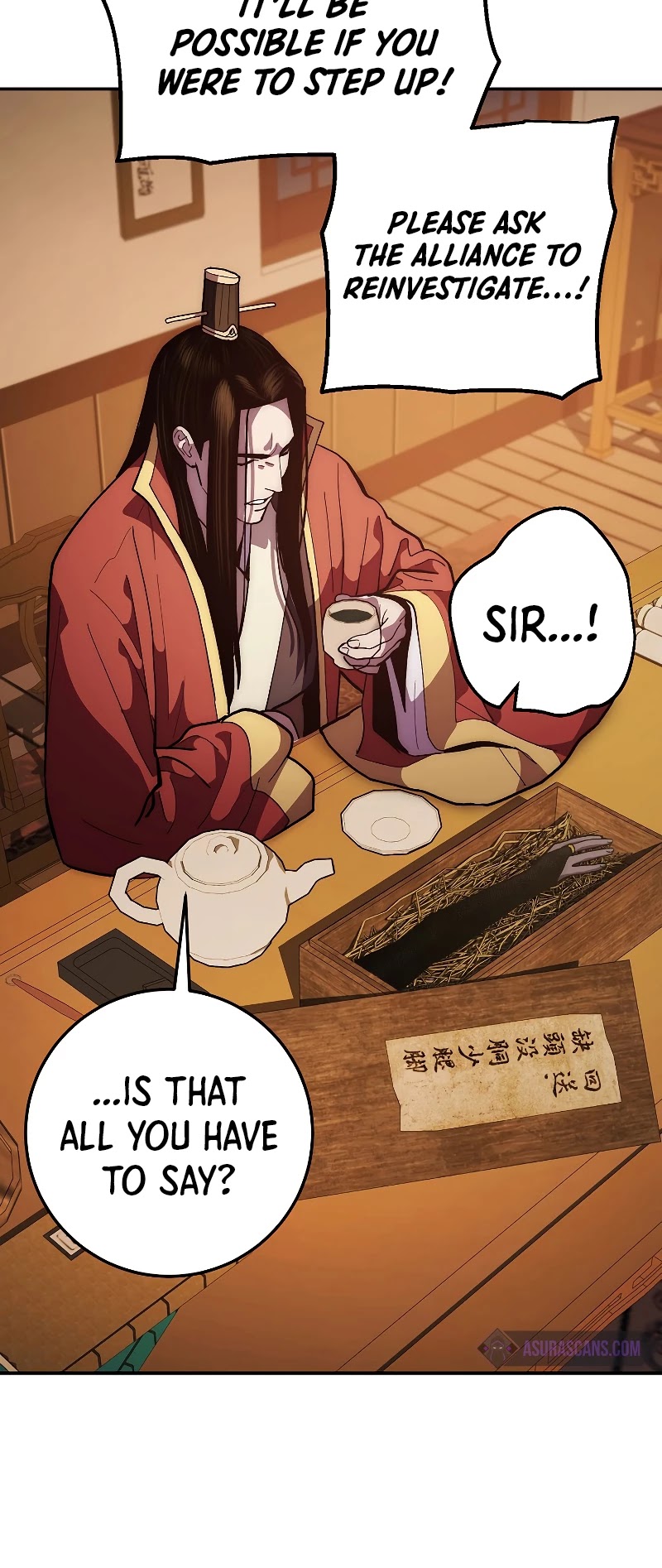 Poison Dragon: The Legend of an Asura Chapter 77 page 47 - Chapter 77