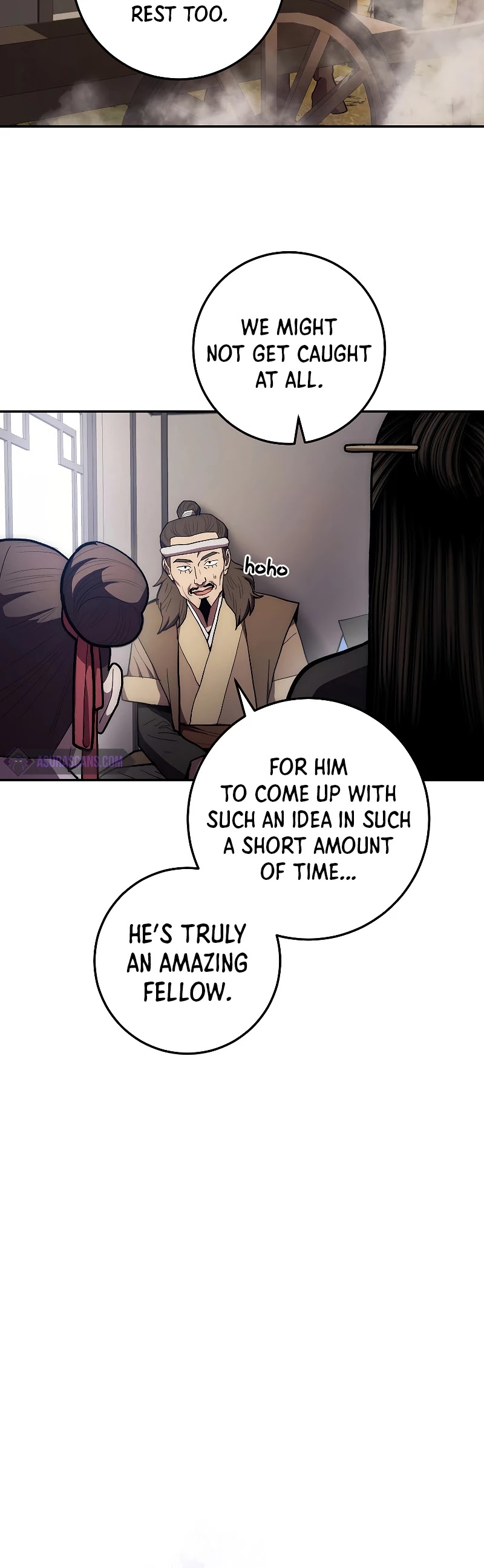Poison Dragon: The Legend of an Asura Chapter 78 page 19 - Chapter 78