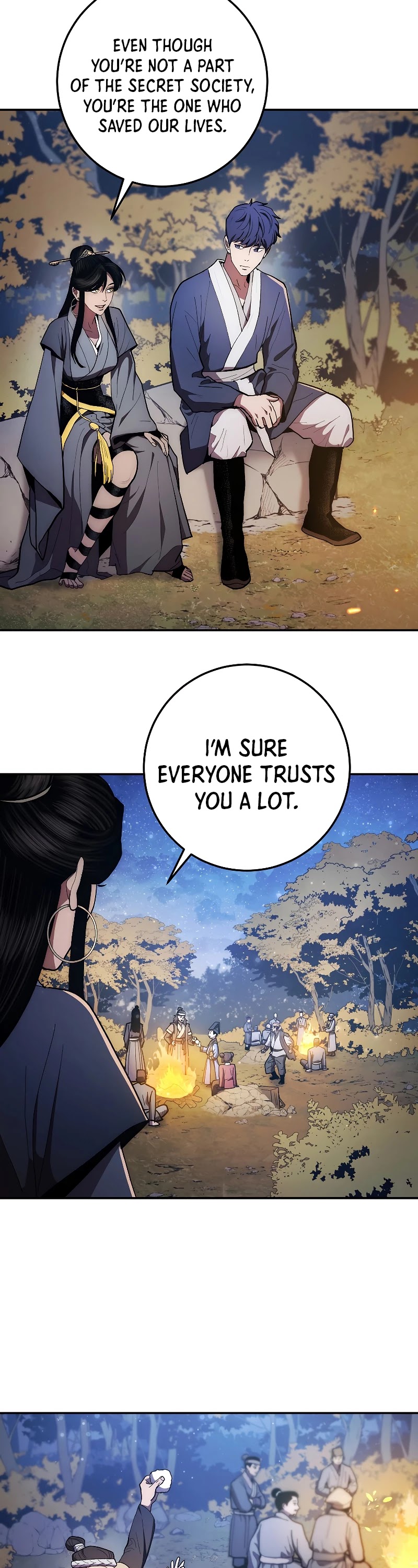 Poison Dragon: The Legend of an Asura Chapter 78 page 22 - Chapter 78