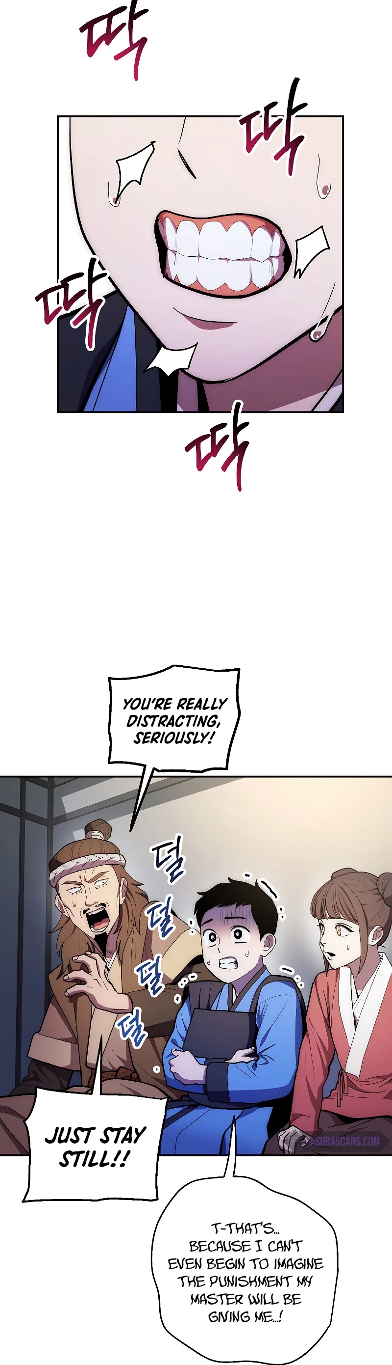 Poison Dragon: The Legend of an Asura Chapter 78 page 37 - Chapter 78