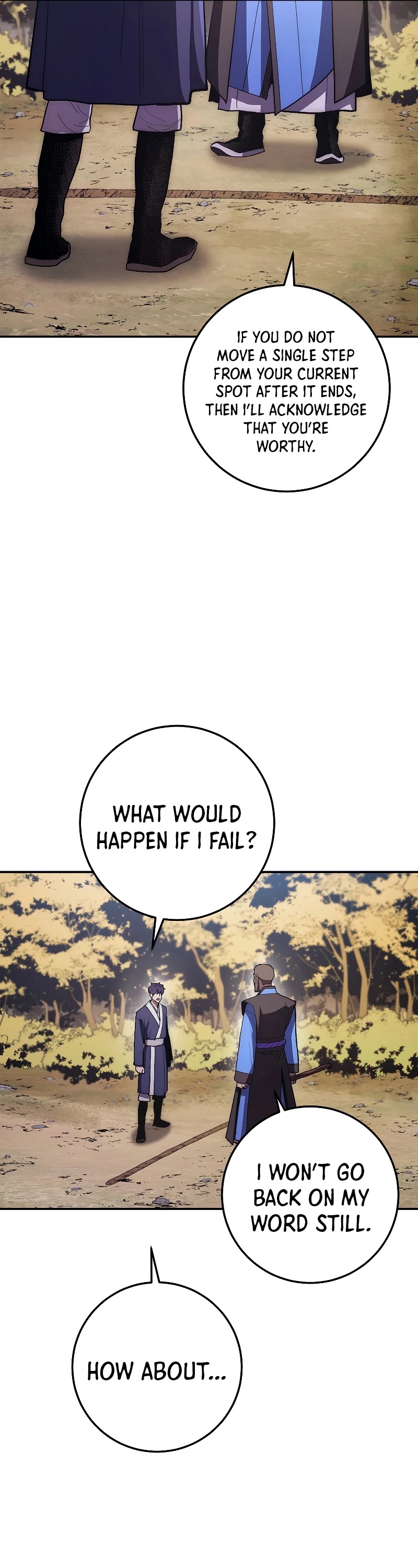 Poison Dragon: The Legend of an Asura Chapter 79 page 20 - Chapter 79