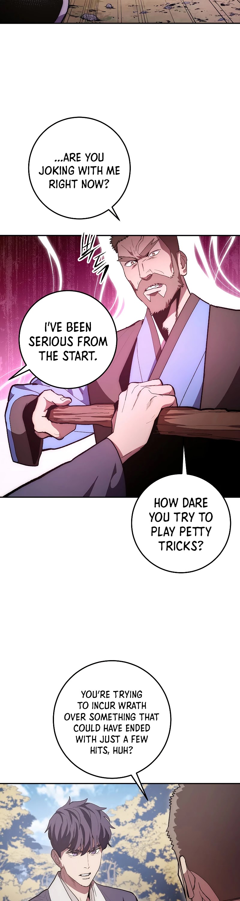 Poison Dragon: The Legend of an Asura Chapter 79 page 27 - Chapter 79