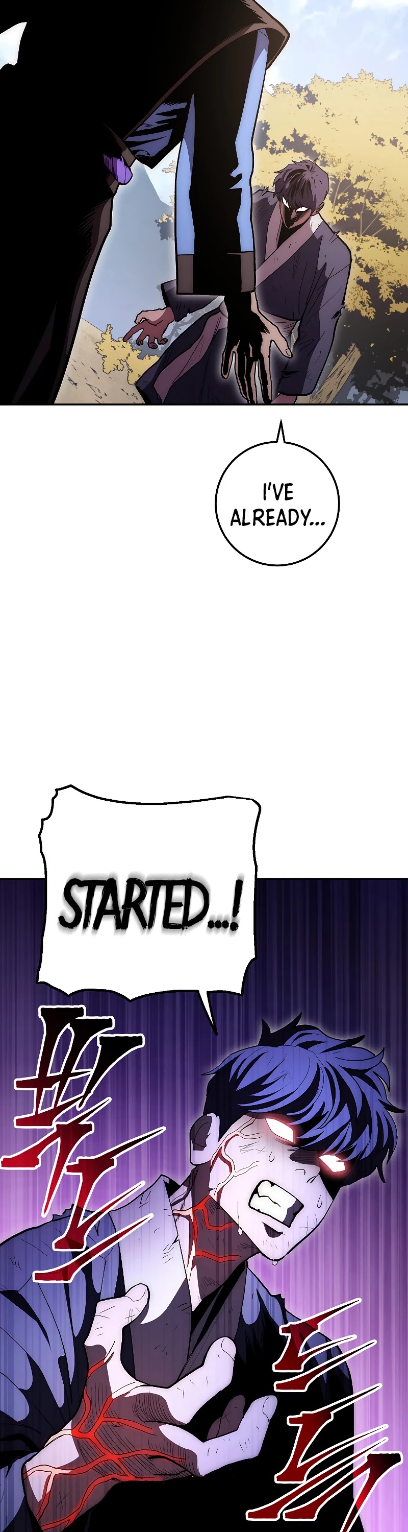 Poison Dragon: The Legend of an Asura Chapter 79 page 45 - Chapter 79