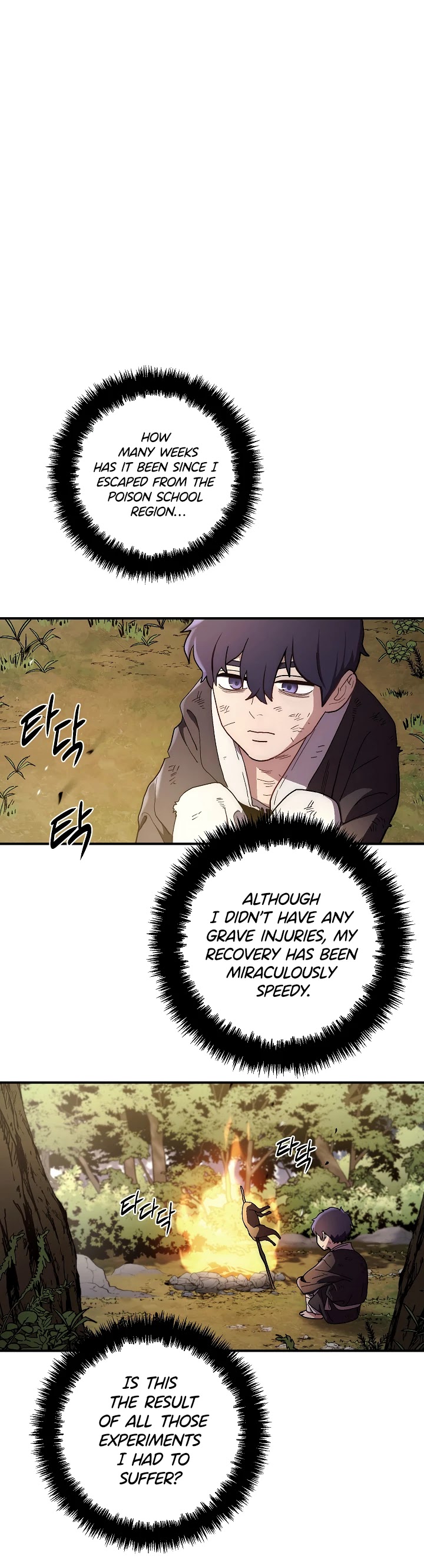 Poison Dragon: The Legend of an Asura Chapter 8 page 16 - Chapter 8