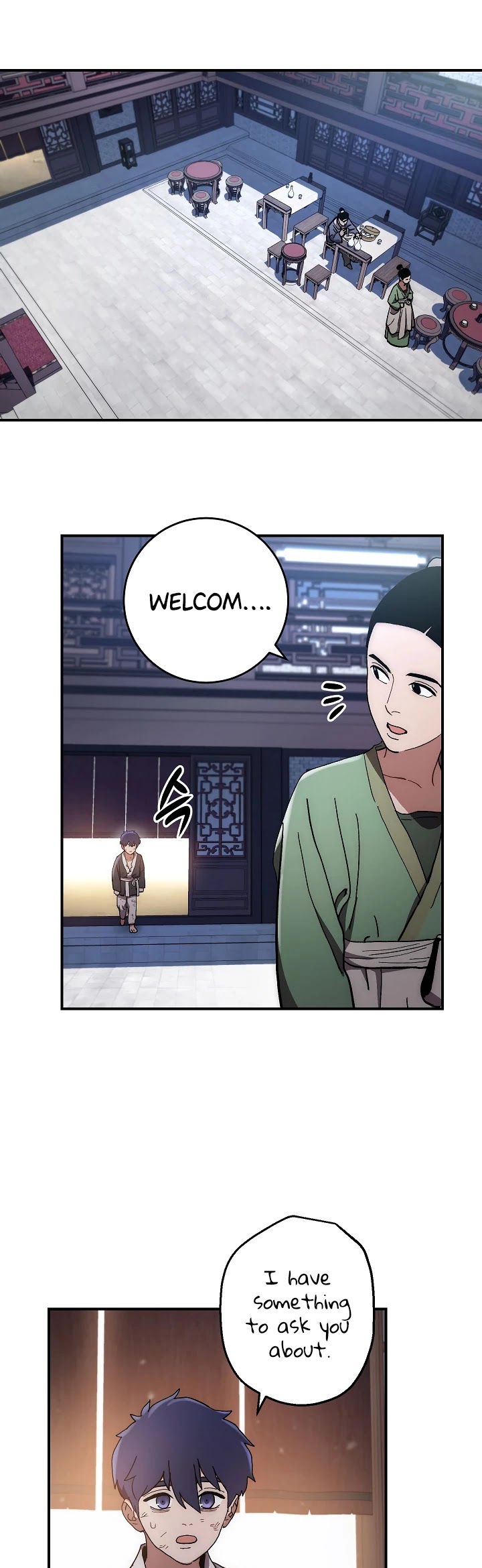 Poison Dragon: The Legend of an Asura Chapter 8 page 21 - Chapter 8