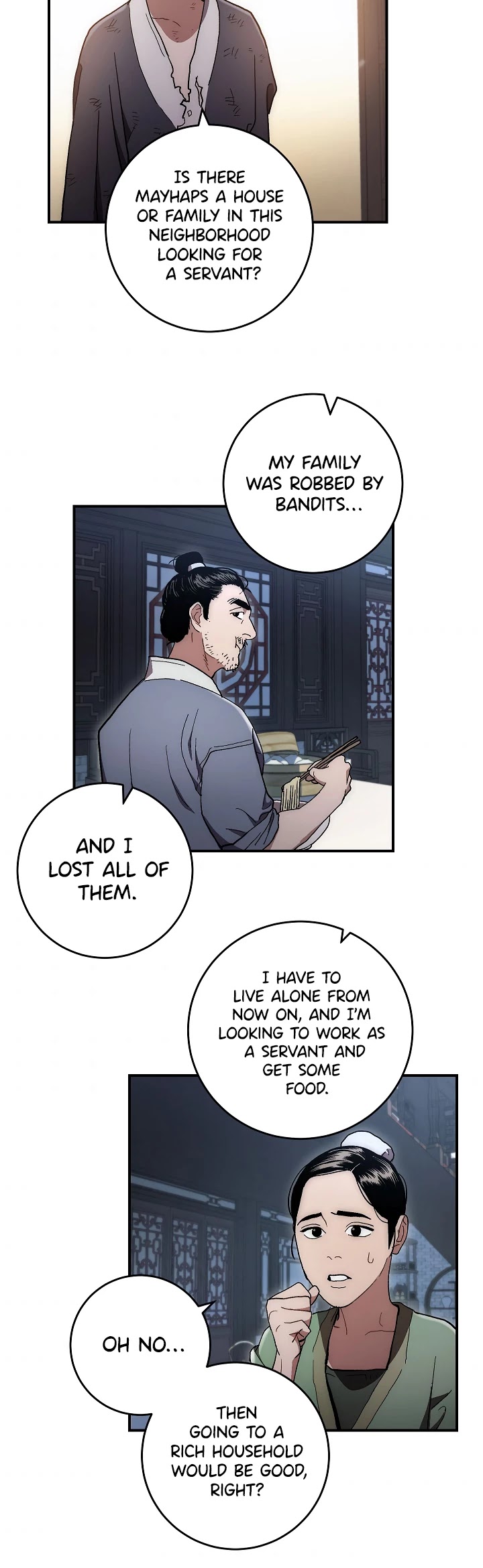 Poison Dragon: The Legend of an Asura Chapter 8 page 22 - Chapter 8