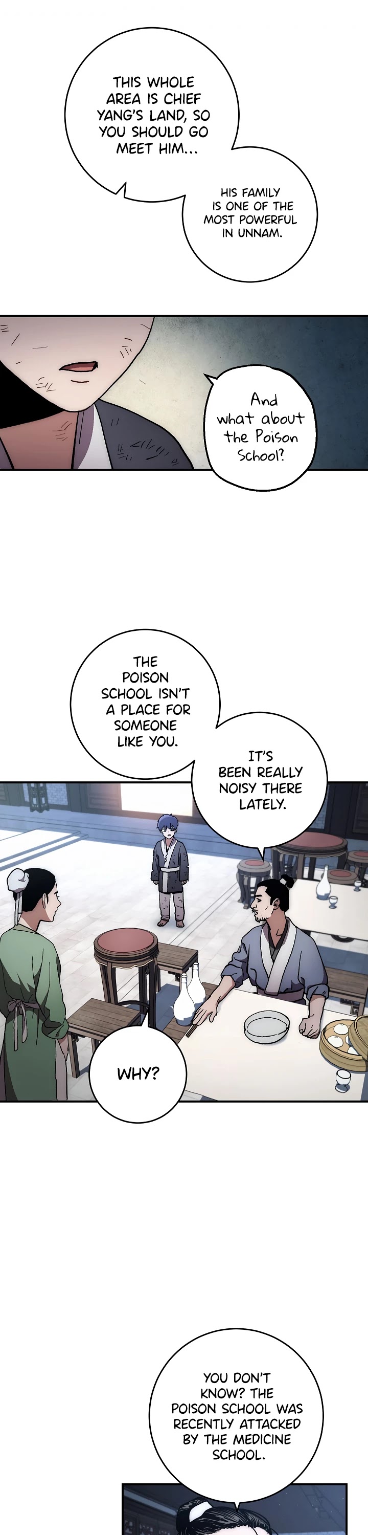 Poison Dragon: The Legend of an Asura Chapter 8 page 23 - Chapter 8