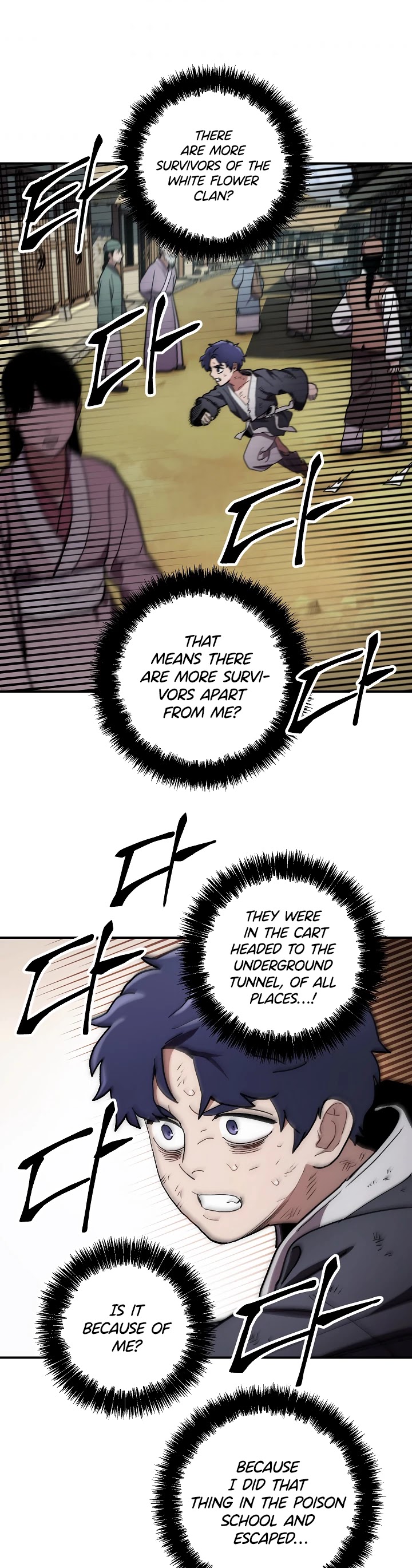 Poison Dragon: The Legend of an Asura Chapter 8 page 27 - Chapter 8