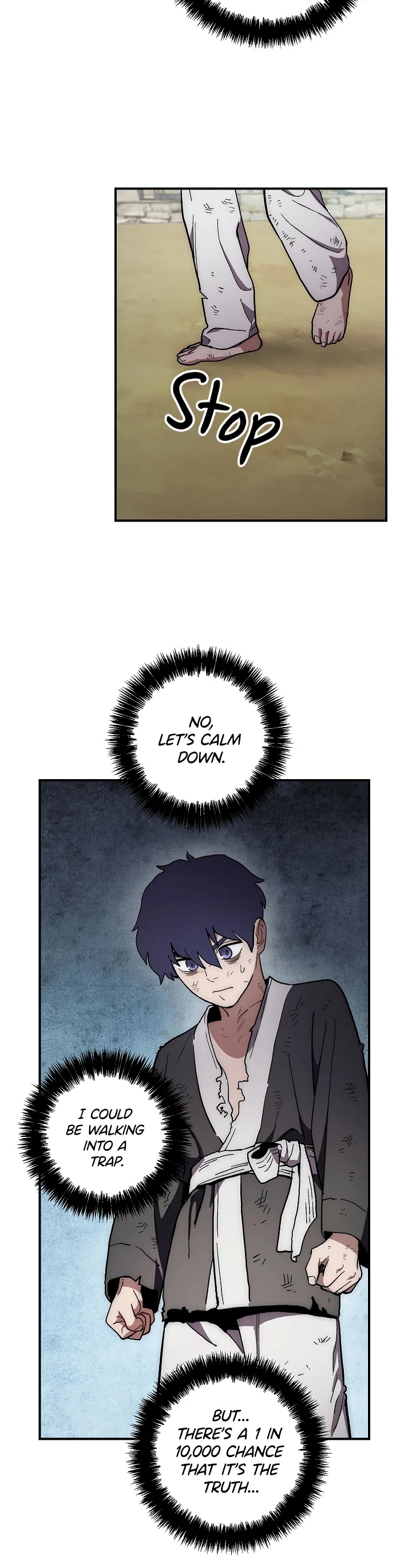 Poison Dragon: The Legend of an Asura Chapter 8 page 28 - Chapter 8