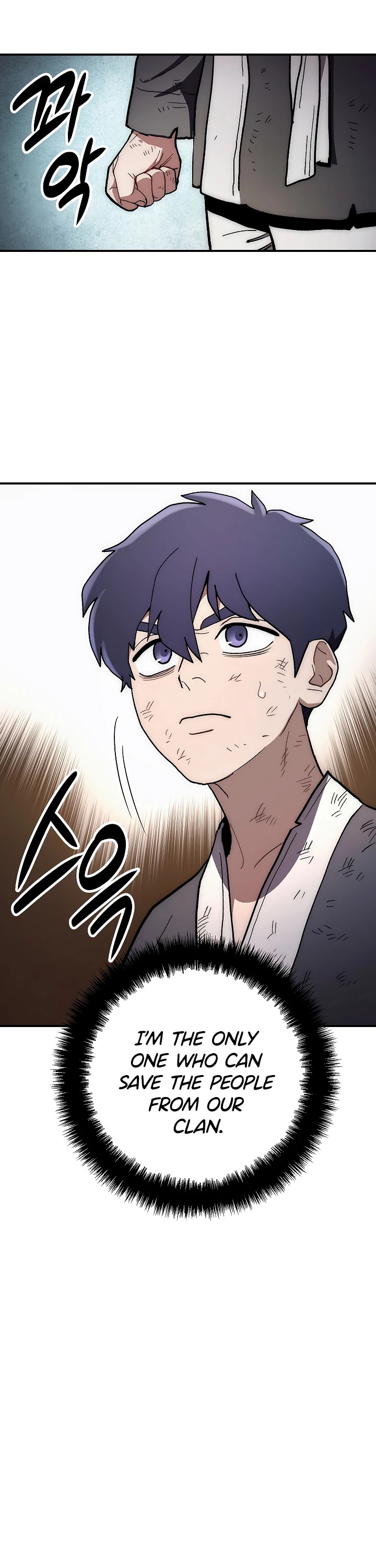 Poison Dragon: The Legend of an Asura Chapter 8 page 29 - Chapter 8