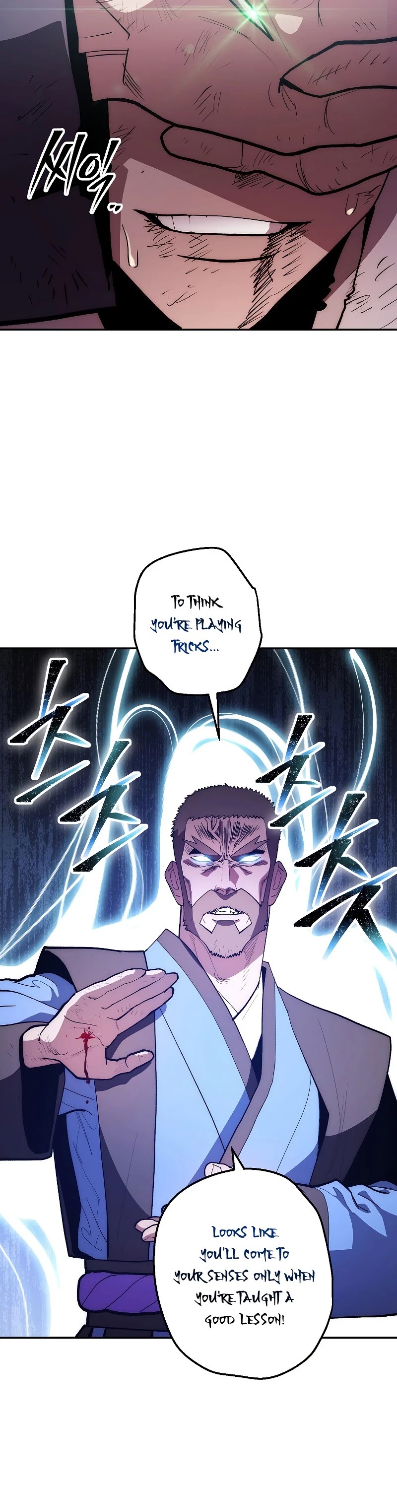 Poison Dragon: The Legend of an Asura Chapter 80 page 12 - Chapter 80