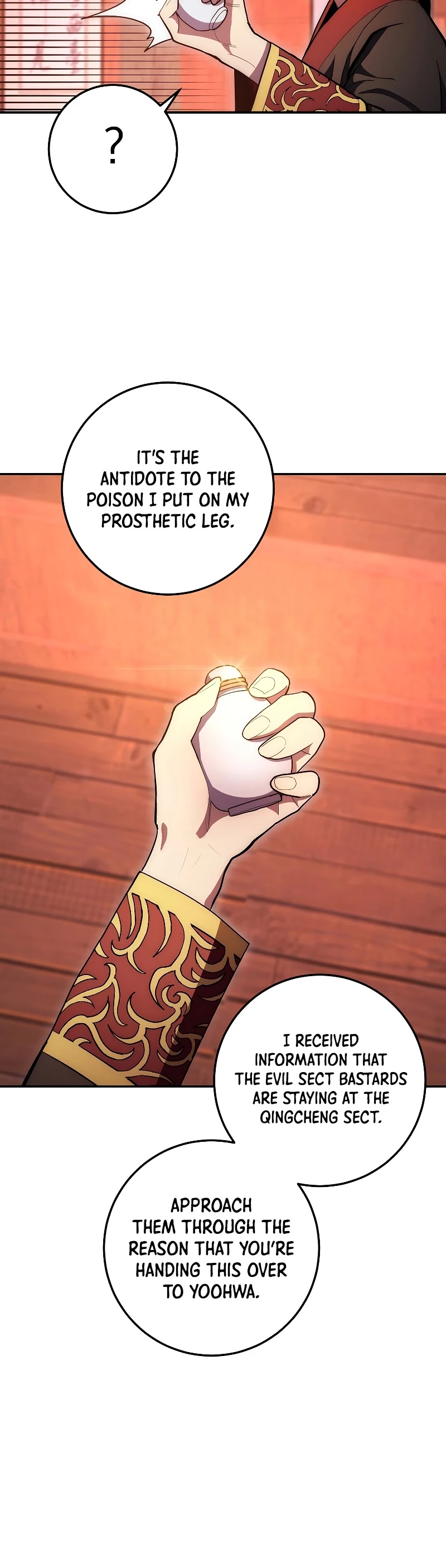 Poison Dragon: The Legend of an Asura Chapter 81 page 12 - Chapter 81