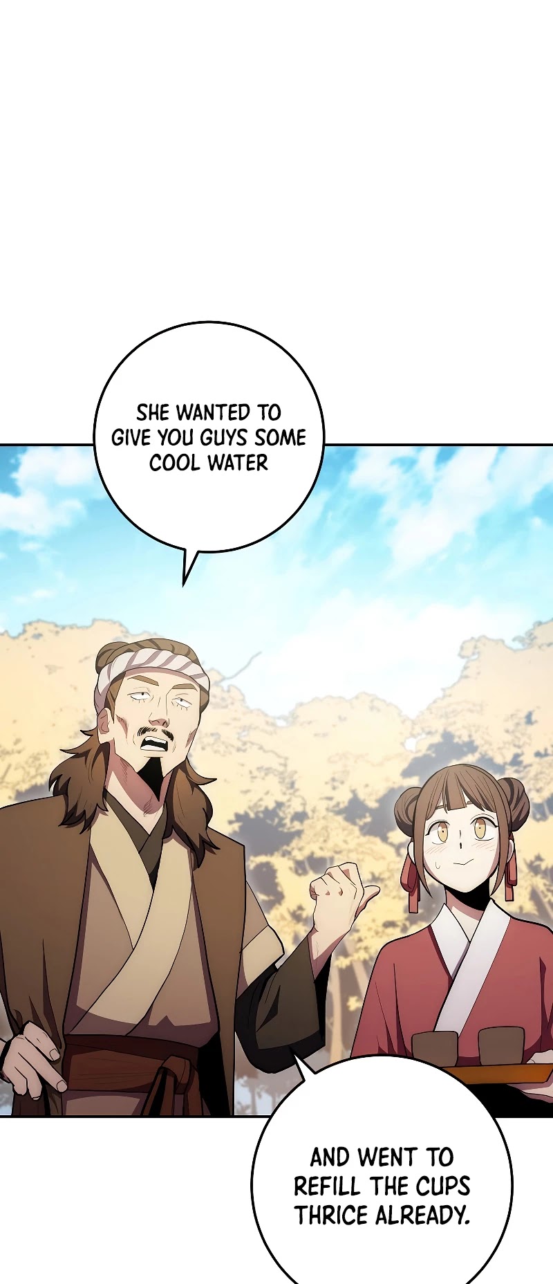 Poison Dragon: The Legend of an Asura Chapter 81 page 28 - Chapter 81