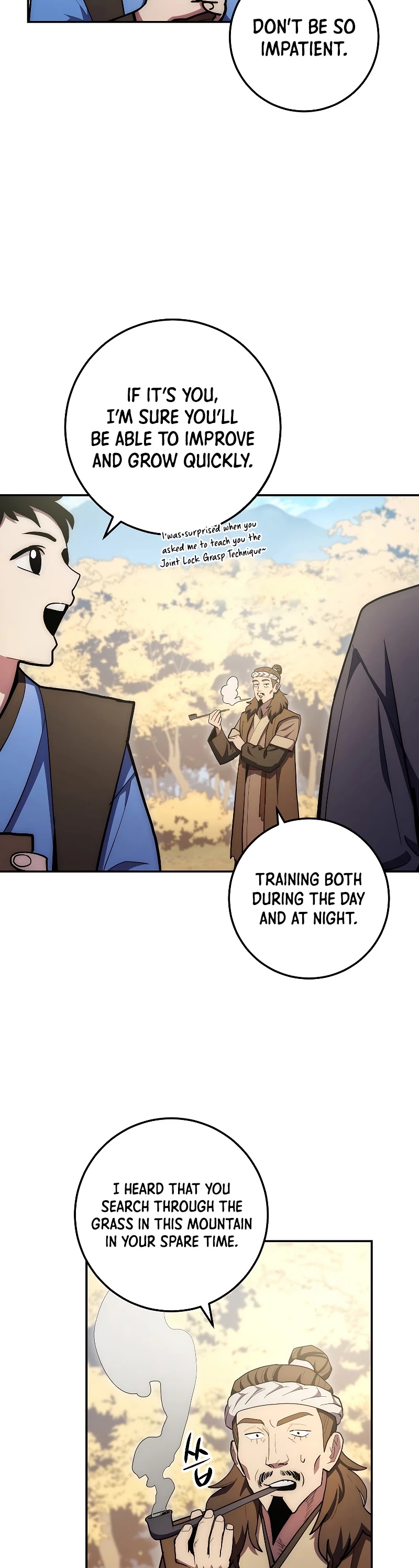 Poison Dragon: The Legend of an Asura Chapter 81 page 33 - Chapter 81