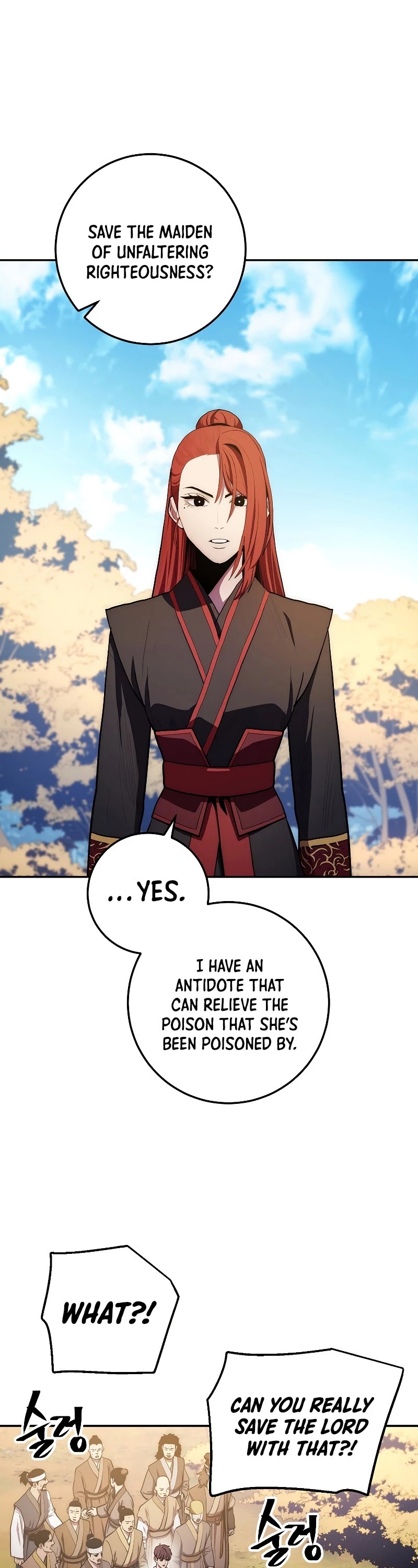 Poison Dragon: The Legend of an Asura Chapter 82 page 3 - Chapter 82