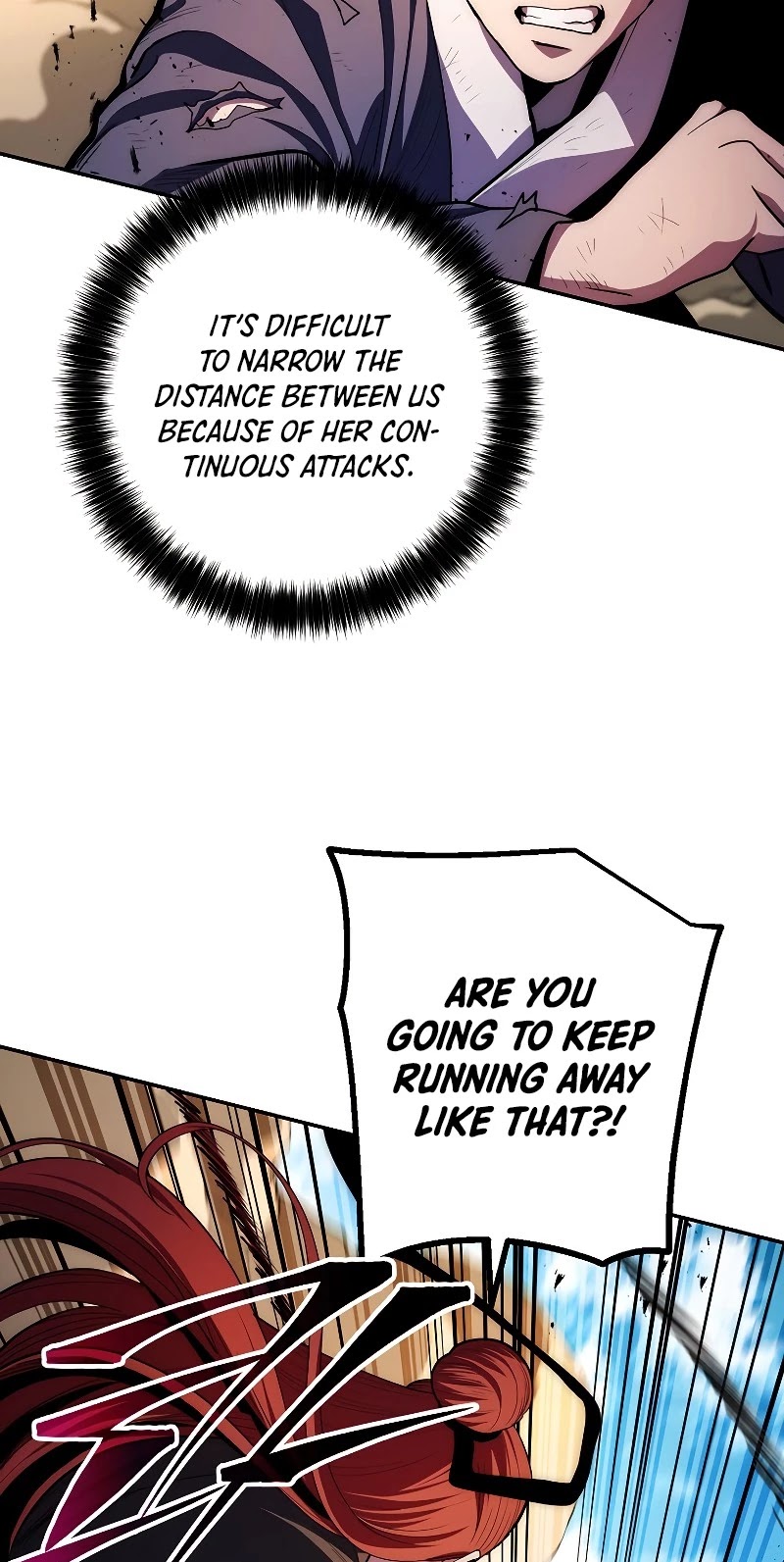 Poison Dragon: The Legend of an Asura Chapter 82 page 35 - Chapter 82