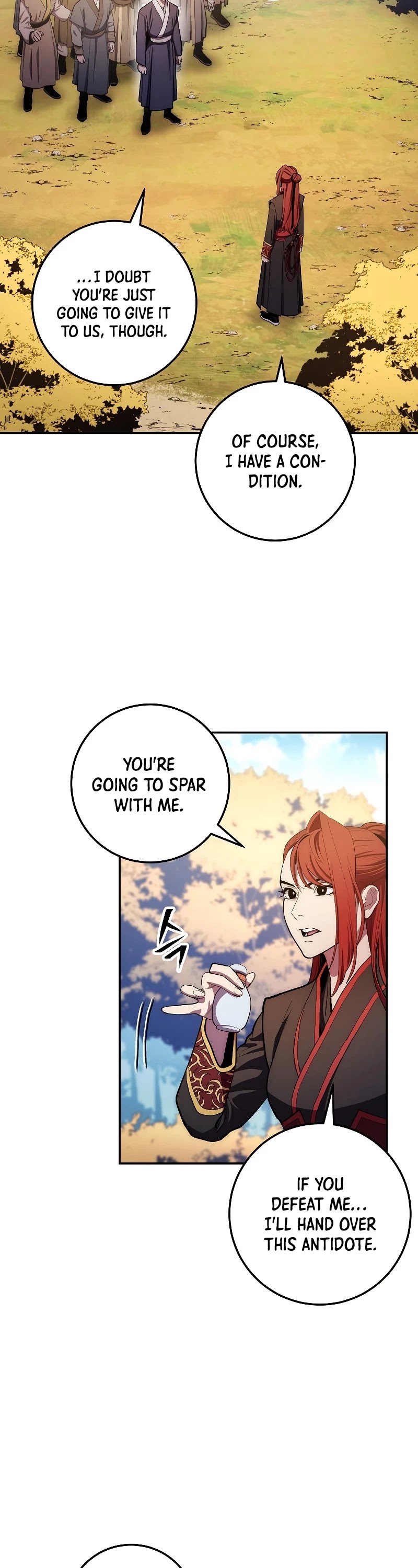 Poison Dragon: The Legend of an Asura Chapter 82 page 4 - Chapter 82