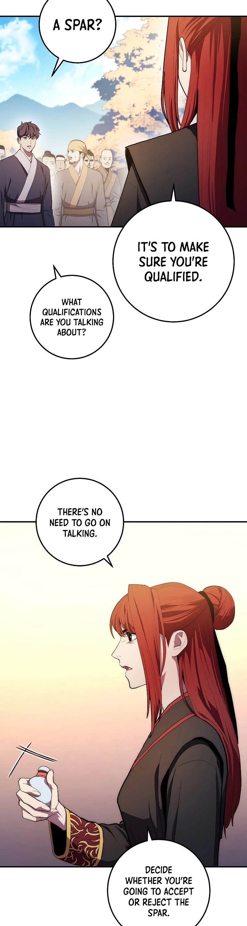 Poison Dragon: The Legend of an Asura Chapter 82 page 5 - Chapter 82
