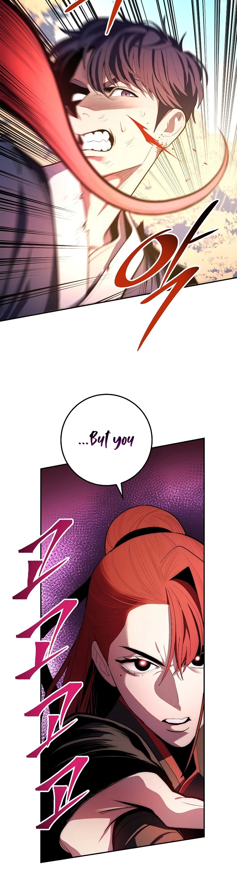 Poison Dragon: The Legend of an Asura Chapter 82 page 54 - Chapter 82