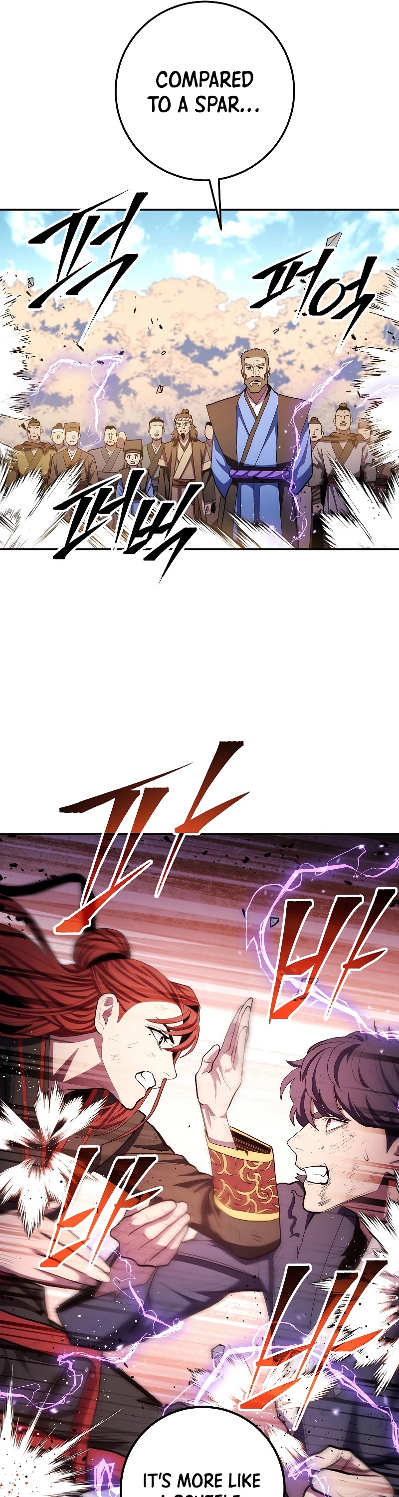 Poison Dragon: The Legend of an Asura Chapter 83 page 29 - Chapter 83