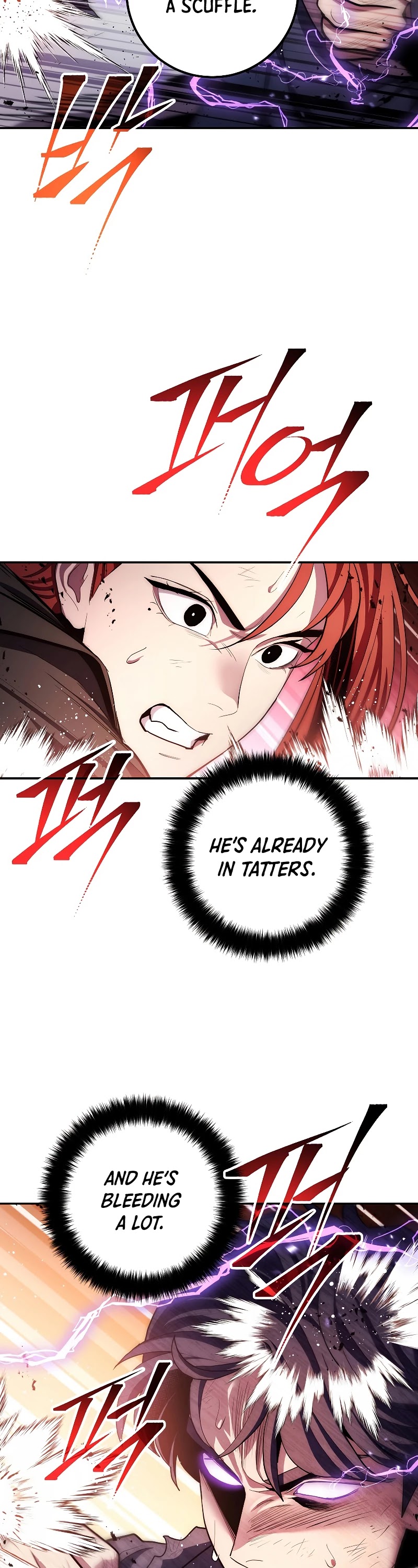Poison Dragon: The Legend of an Asura Chapter 83 page 30 - Chapter 83