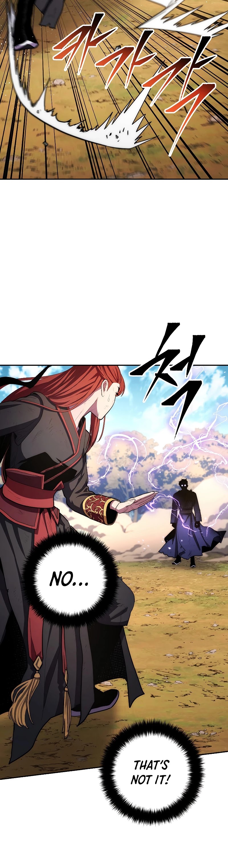 Poison Dragon: The Legend of an Asura Chapter 83 page 33 - Chapter 83