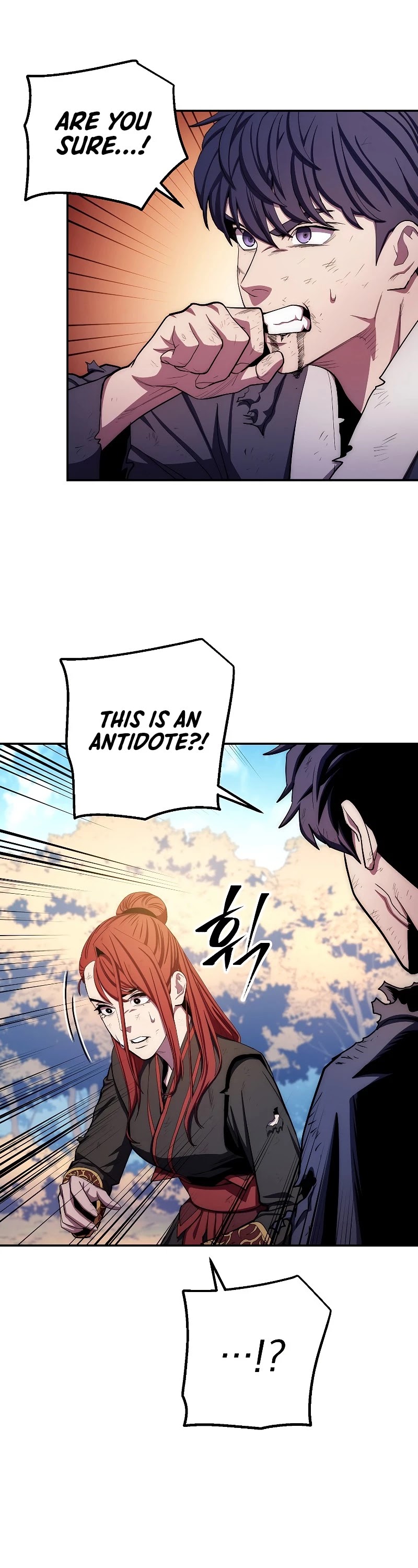Poison Dragon: The Legend of an Asura Chapter 84 page 17 - Chapter 84