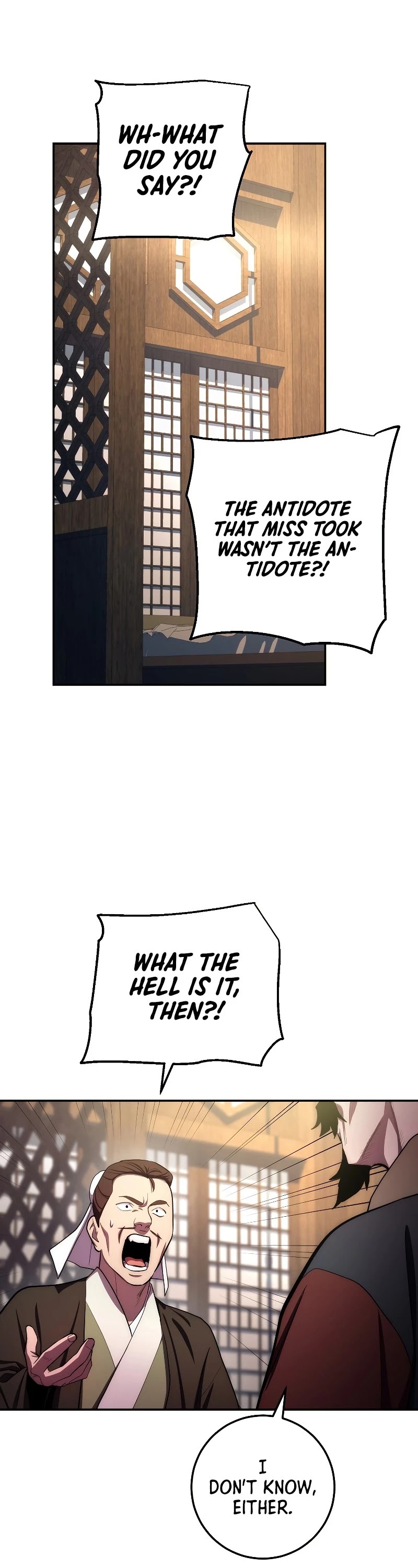 Poison Dragon: The Legend of an Asura Chapter 84 page 21 - Chapter 84