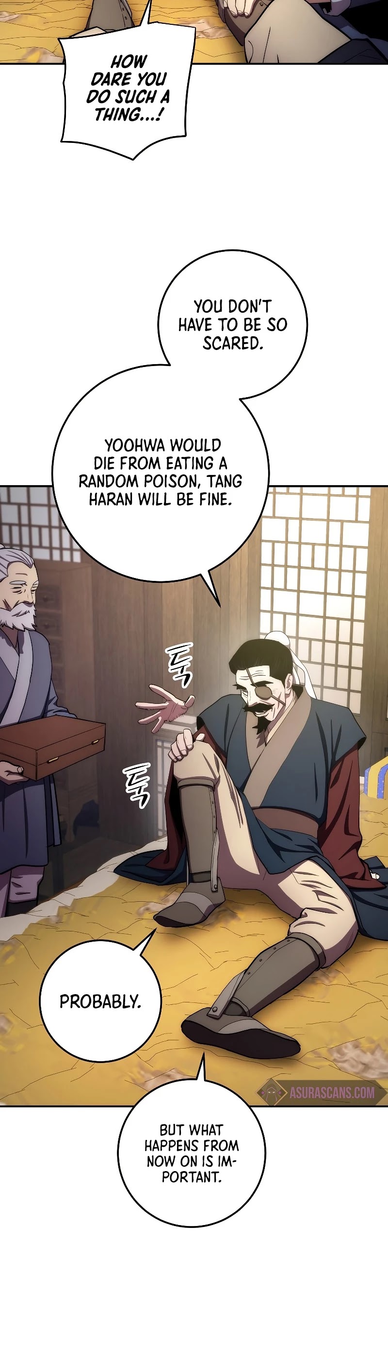Poison Dragon: The Legend of an Asura Chapter 84 page 24 - Chapter 84