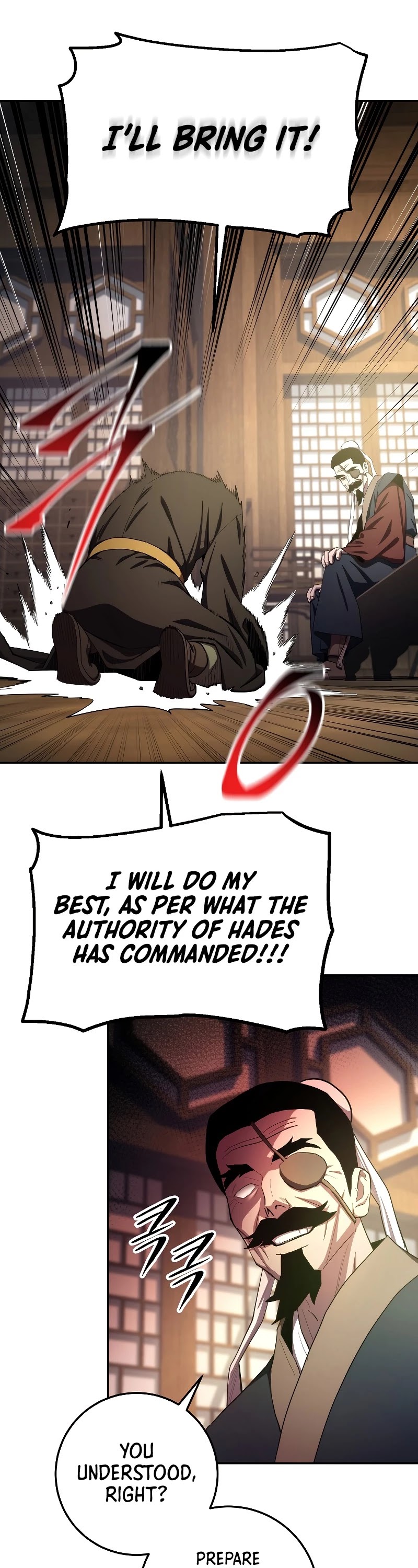 Poison Dragon: The Legend of an Asura Chapter 84 page 32 - Chapter 84