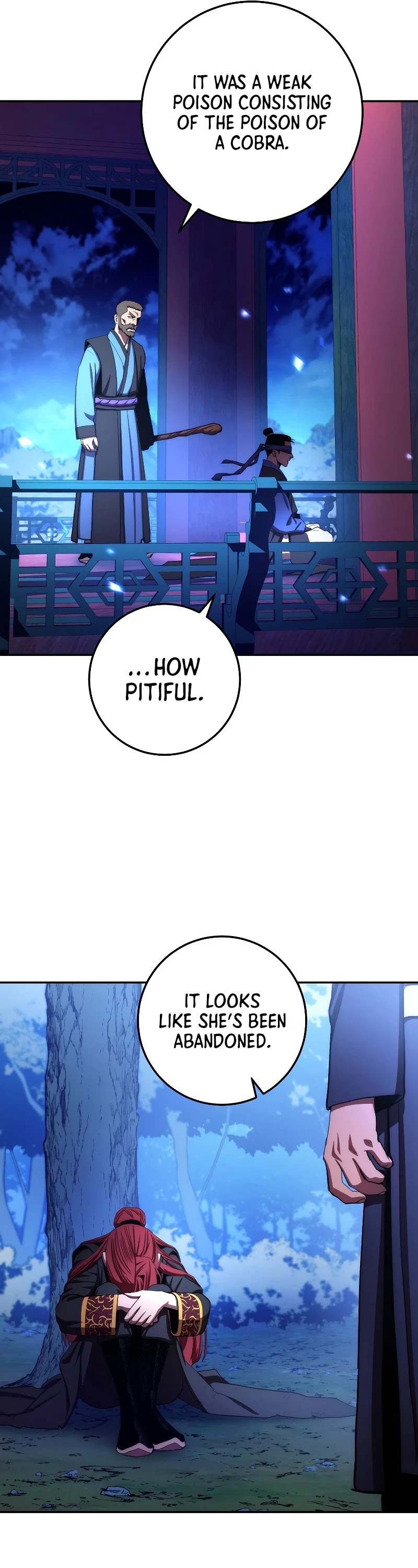 Poison Dragon: The Legend of an Asura Chapter 84 page 42 - Chapter 84