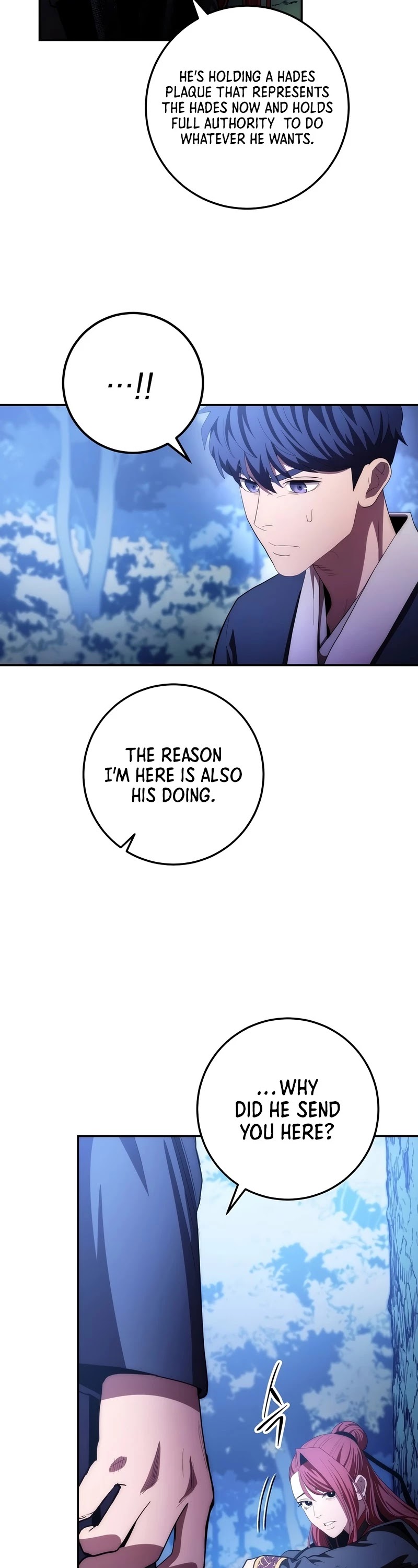 Poison Dragon: The Legend of an Asura Chapter 85 page 10 - Chapter 85