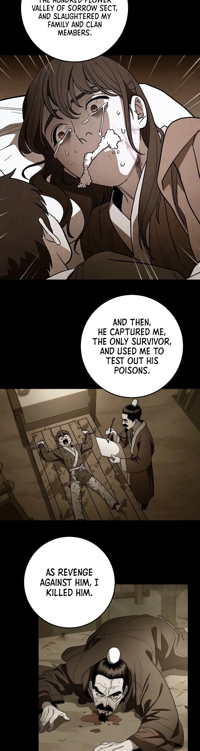 Poison Dragon: The Legend of an Asura Chapter 85 page 12 - Chapter 85