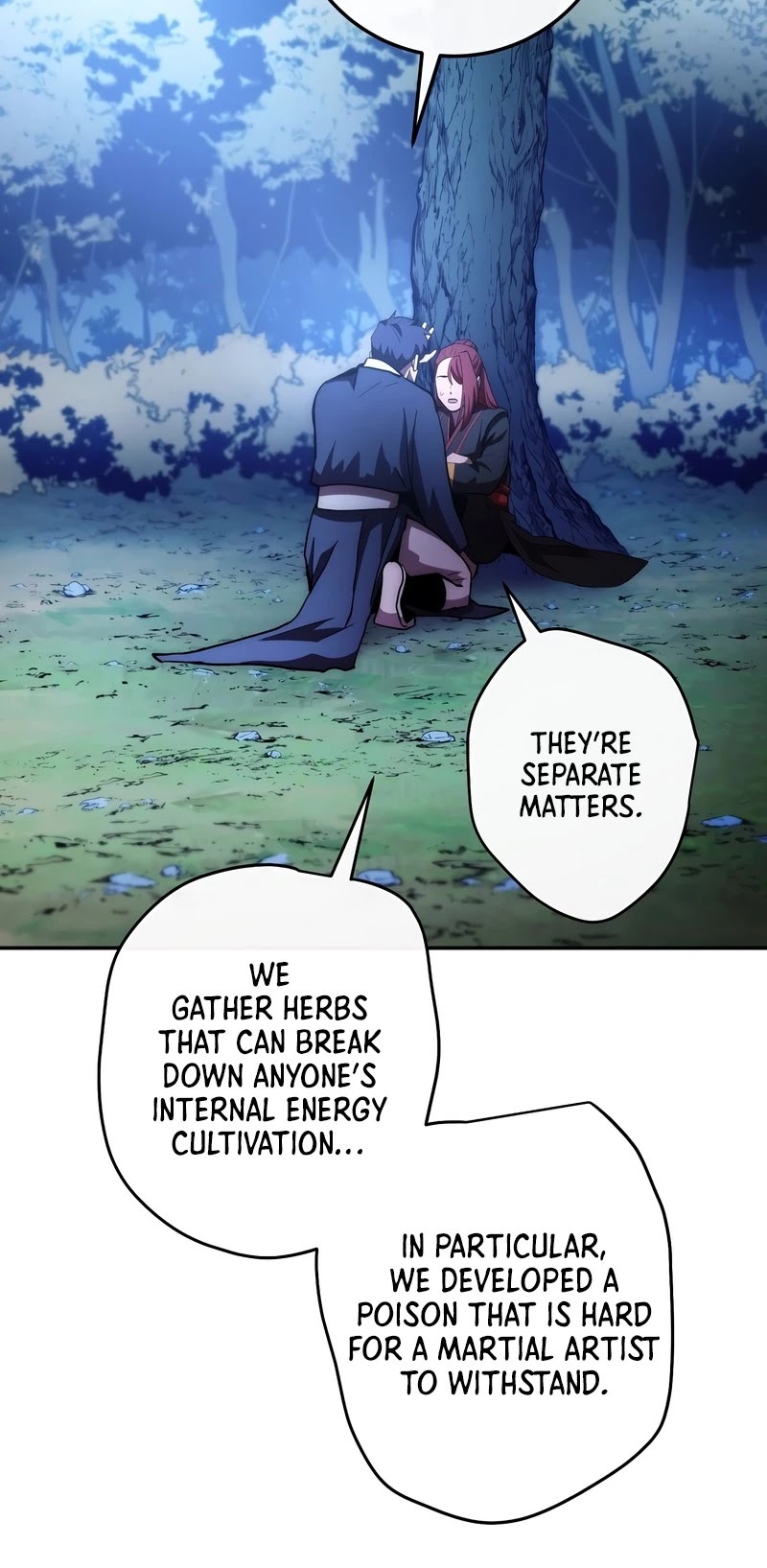 Poison Dragon: The Legend of an Asura Chapter 85 page 21 - Chapter 85