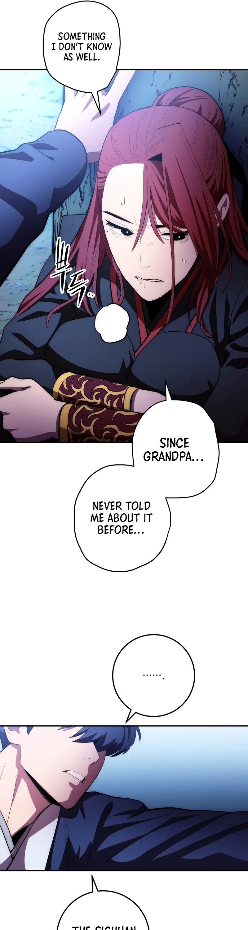 Poison Dragon: The Legend of an Asura Chapter 85 page 23 - Chapter 85