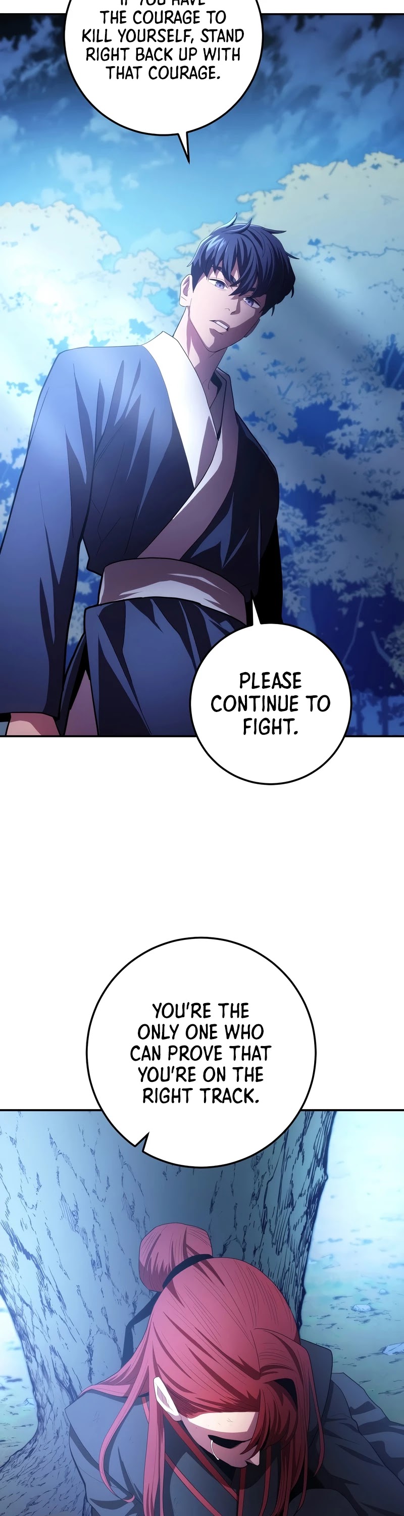 Poison Dragon: The Legend of an Asura Chapter 85 page 32 - Chapter 85