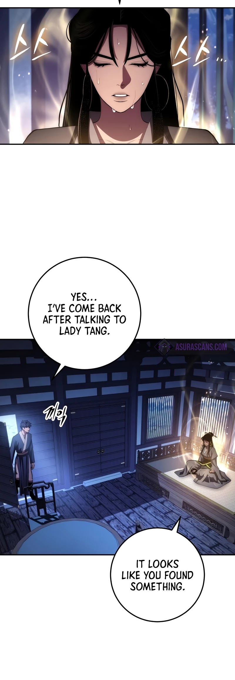Poison Dragon: The Legend of an Asura Chapter 85 page 36 - Chapter 85